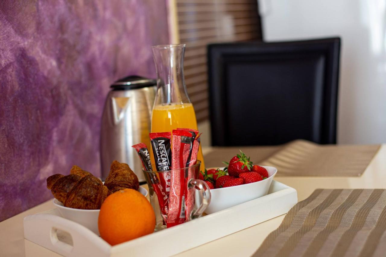 Sunsea Apartments Budva Bagian luar foto