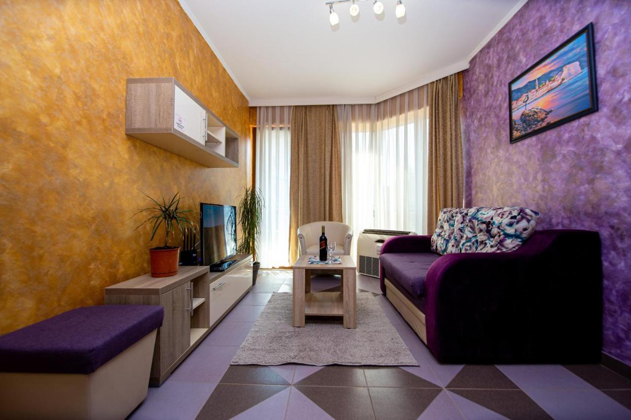 Sunsea Apartments Budva Bagian luar foto