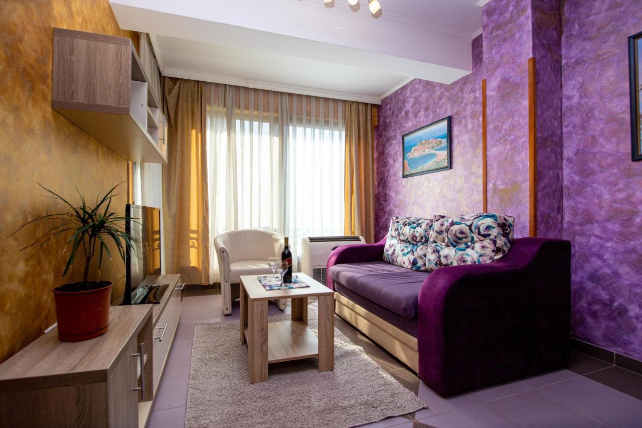 Sunsea Apartments Budva Bagian luar foto
