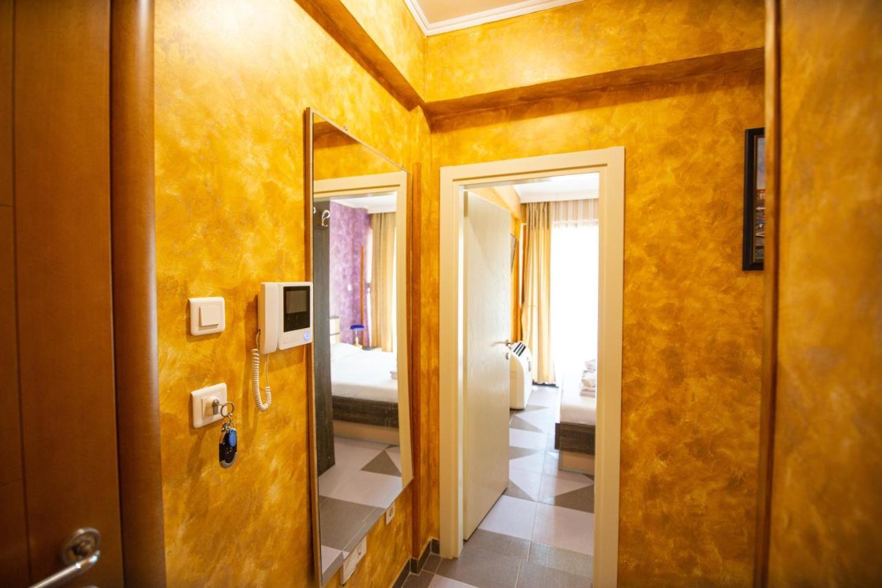 Sunsea Apartments Budva Bagian luar foto