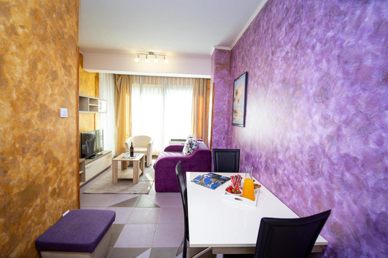 Sunsea Apartments Budva Bagian luar foto