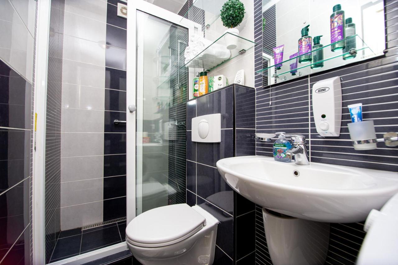Sunsea Apartments Budva Bagian luar foto