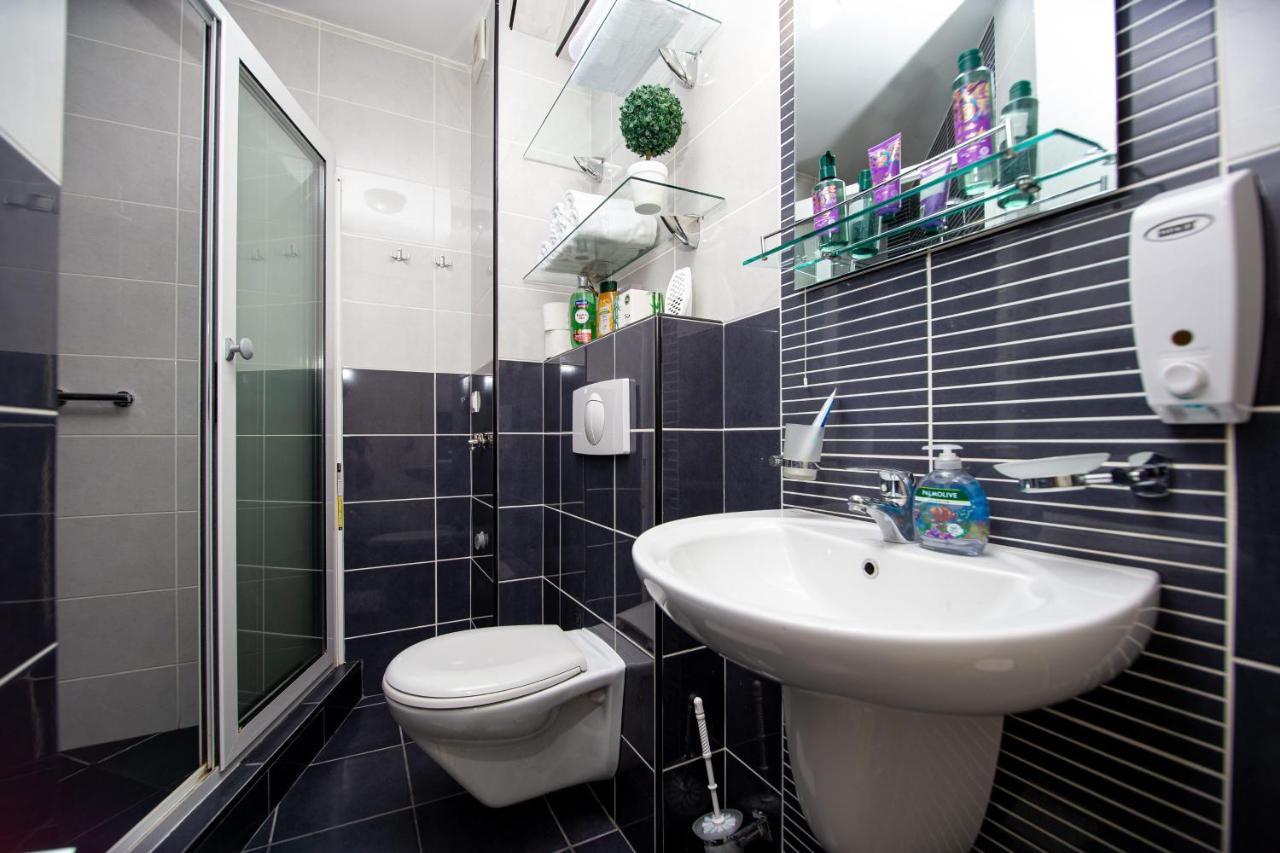 Sunsea Apartments Budva Bagian luar foto