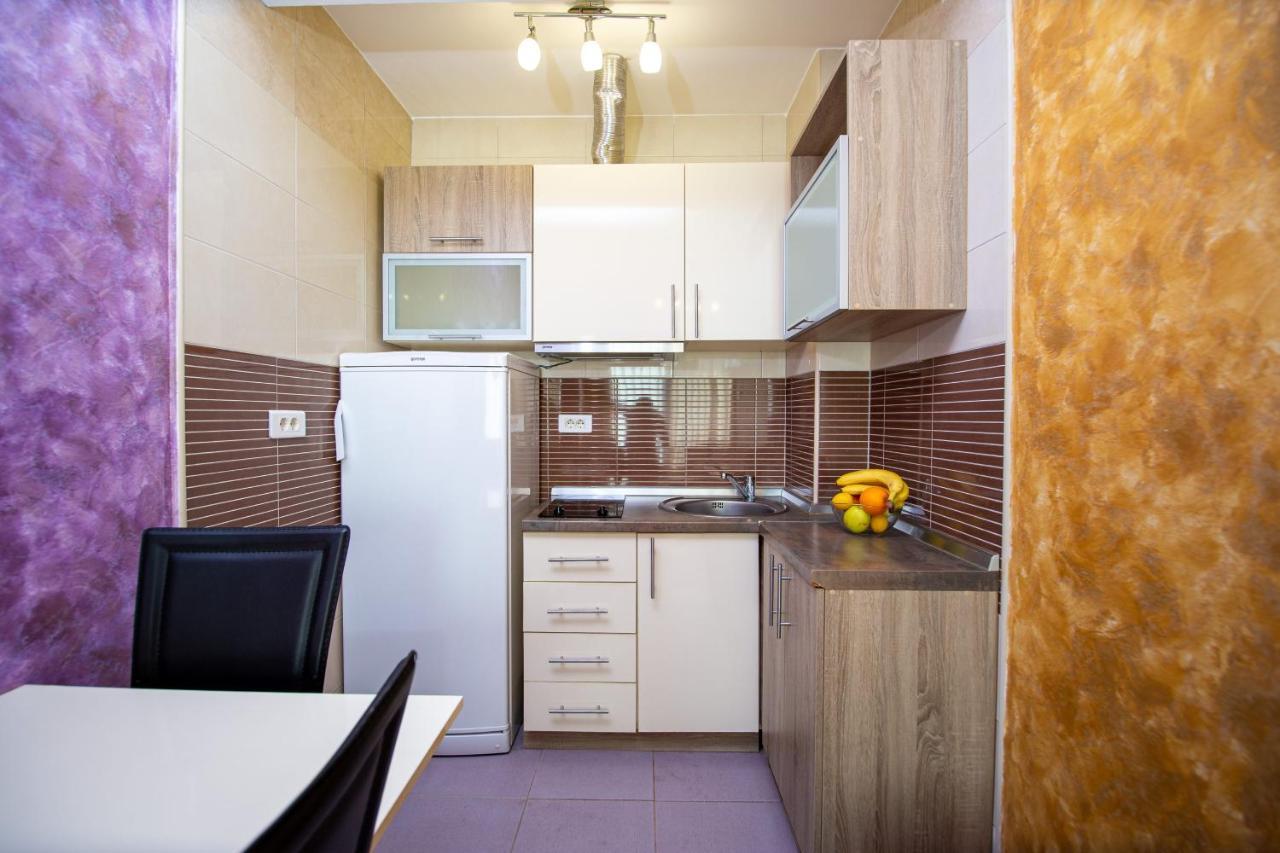 Sunsea Apartments Budva Bagian luar foto