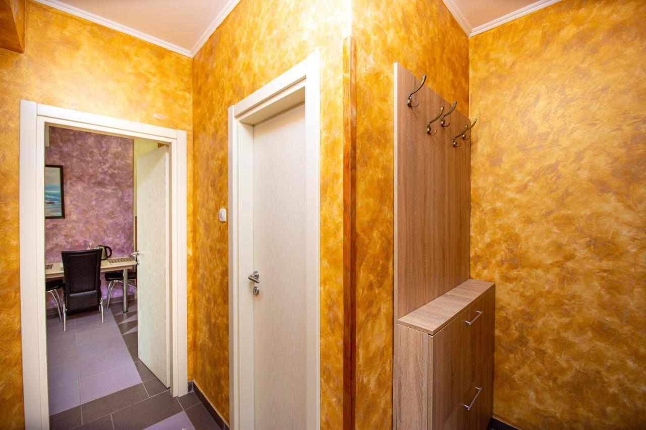 Sunsea Apartments Budva Bagian luar foto