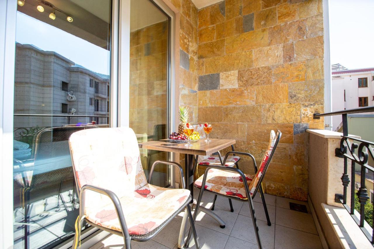 Sunsea Apartments Budva Bagian luar foto