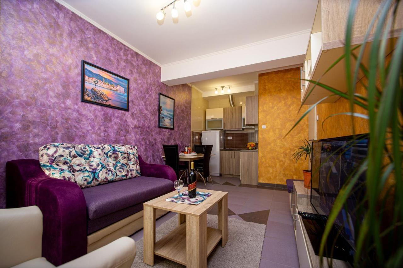 Sunsea Apartments Budva Bagian luar foto