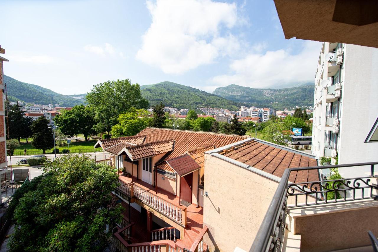 Sunsea Apartments Budva Bagian luar foto