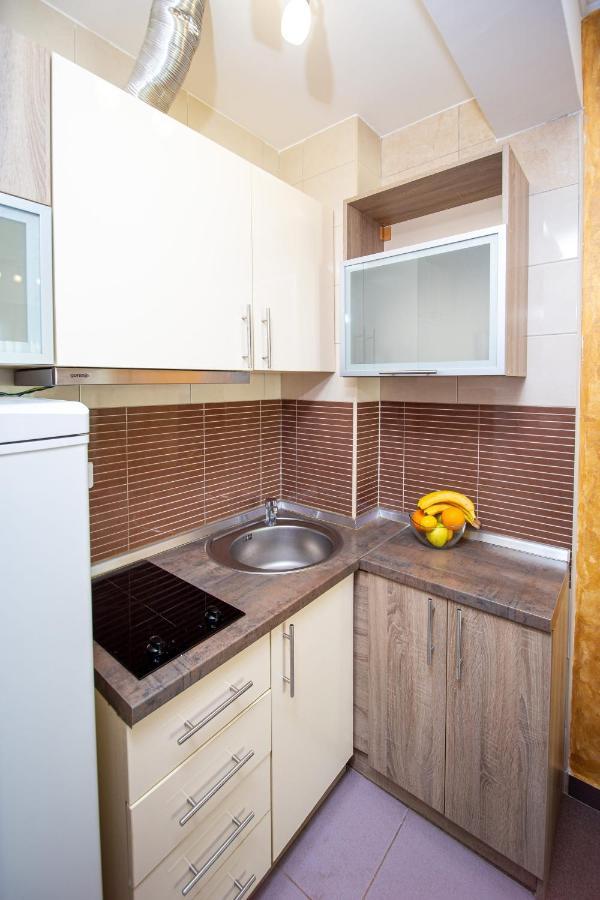 Sunsea Apartments Budva Bagian luar foto