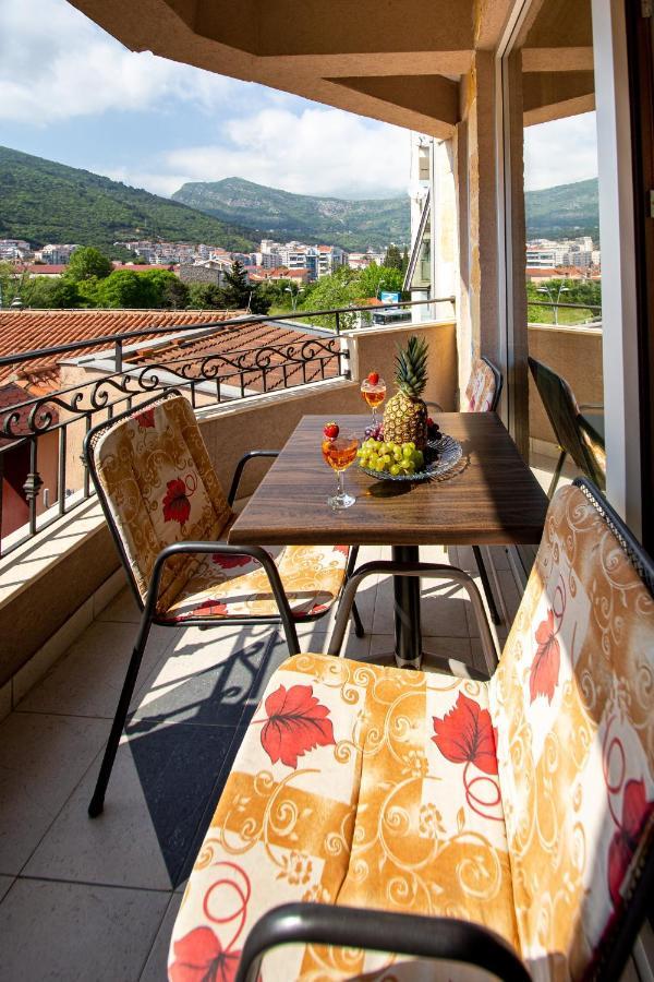 Sunsea Apartments Budva Bagian luar foto