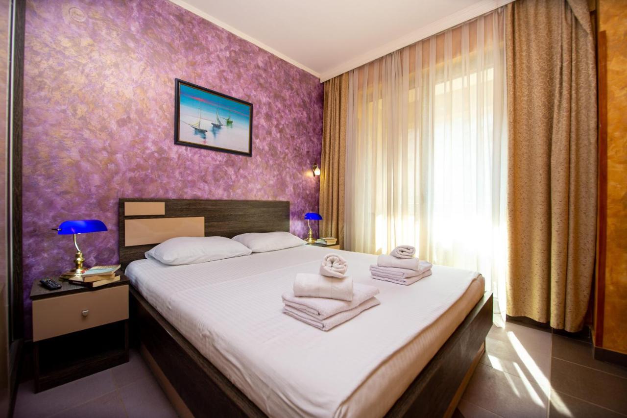 Sunsea Apartments Budva Bagian luar foto