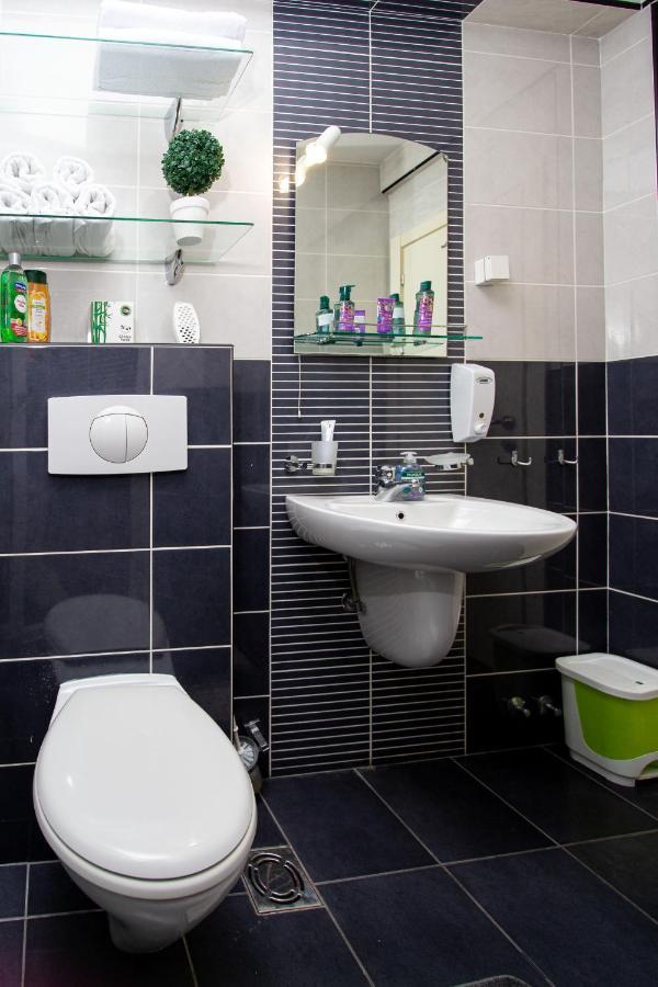 Sunsea Apartments Budva Bagian luar foto
