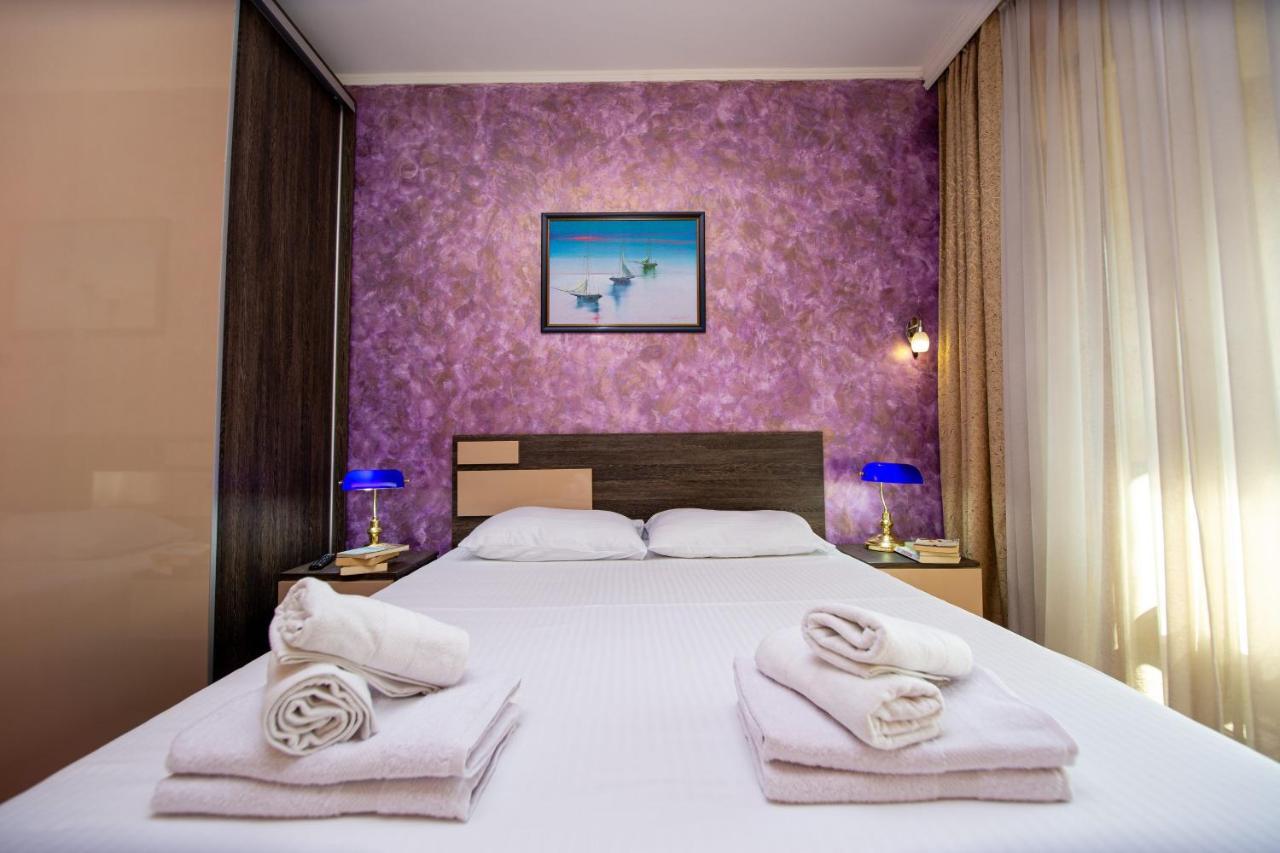 Sunsea Apartments Budva Bagian luar foto