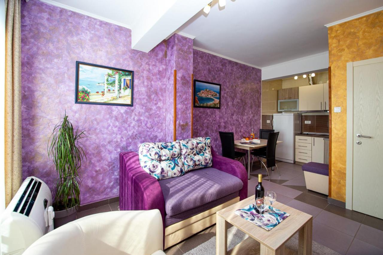 Sunsea Apartments Budva Bagian luar foto