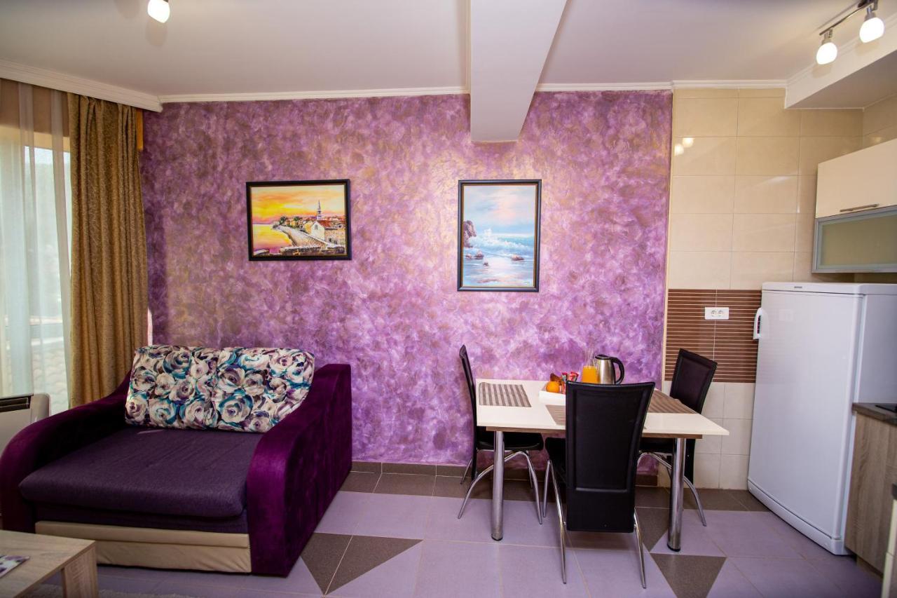 Sunsea Apartments Budva Bagian luar foto