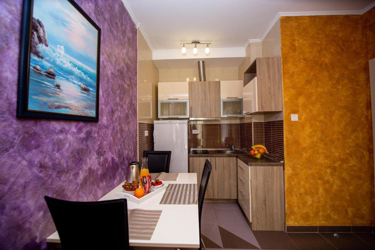 Sunsea Apartments Budva Bagian luar foto