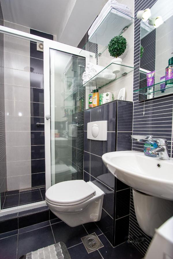 Sunsea Apartments Budva Bagian luar foto