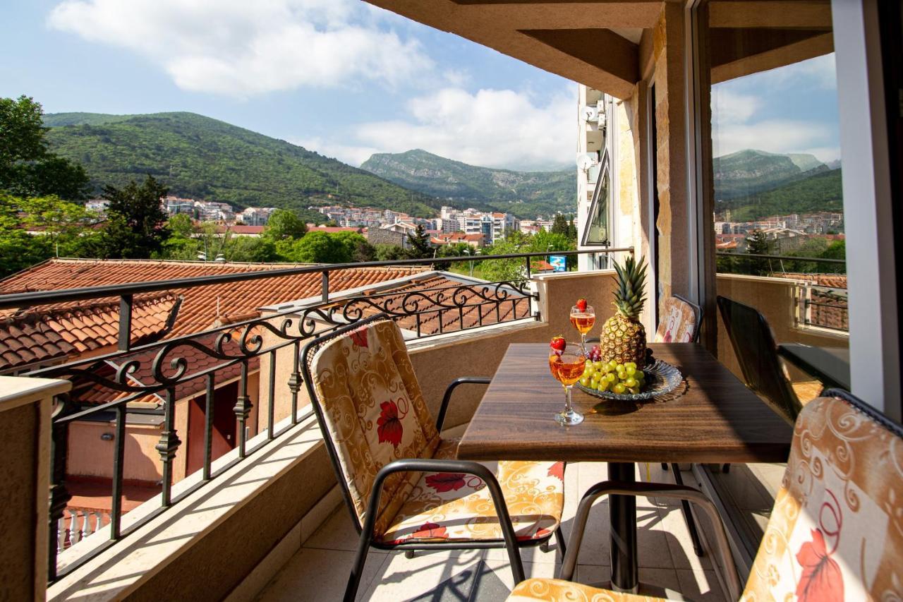 Sunsea Apartments Budva Bagian luar foto
