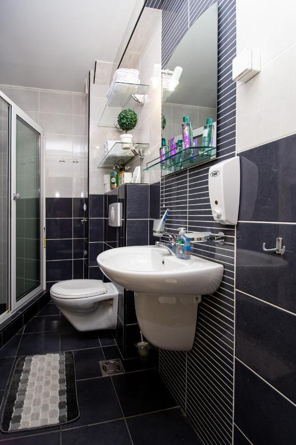 Sunsea Apartments Budva Bagian luar foto