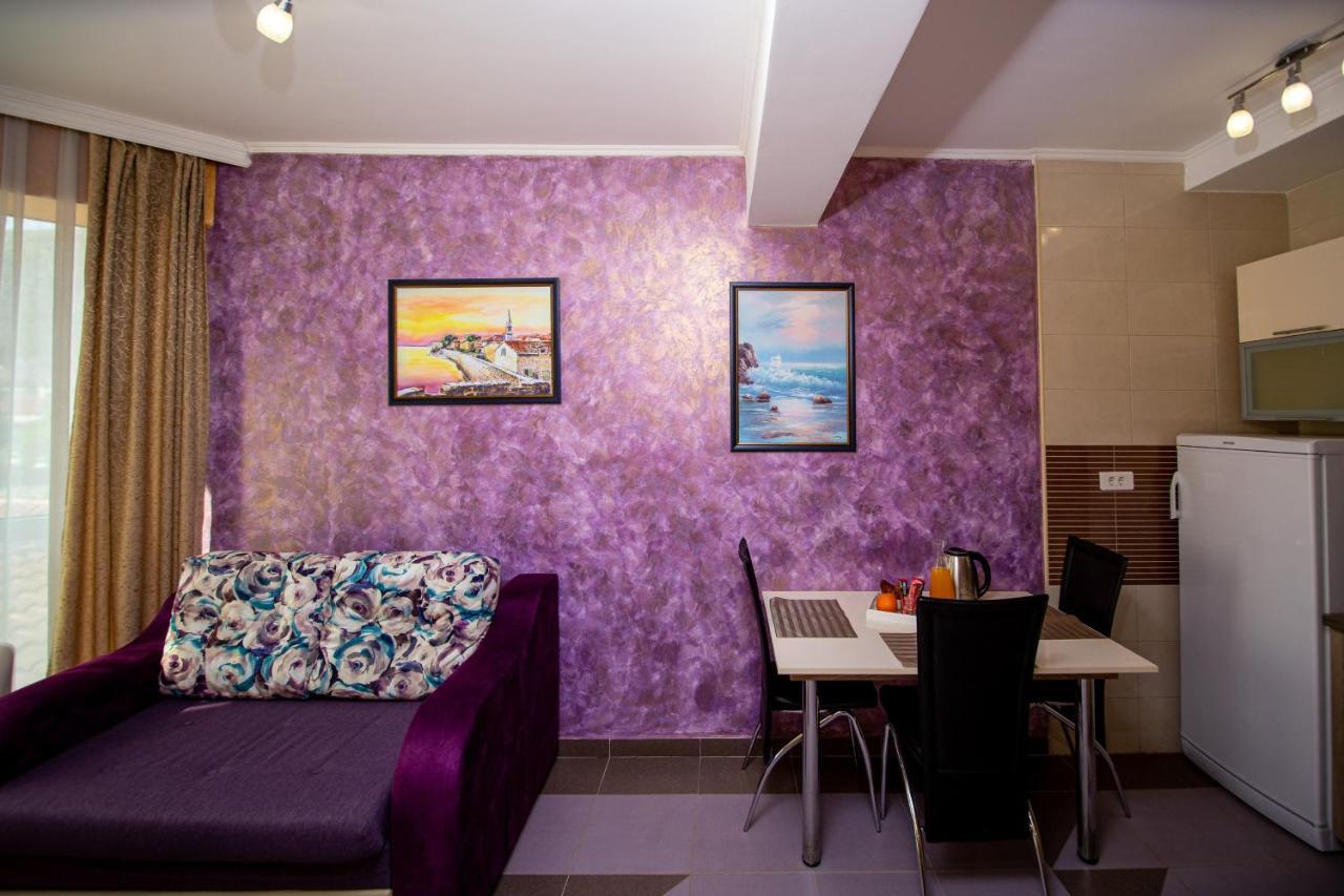 Sunsea Apartments Budva Bagian luar foto
