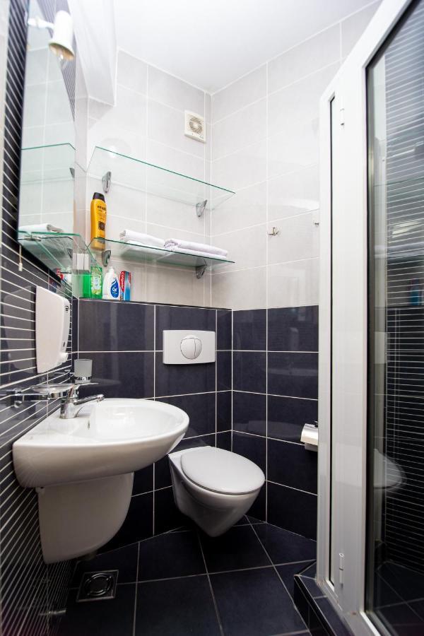 Sunsea Apartments Budva Bagian luar foto
